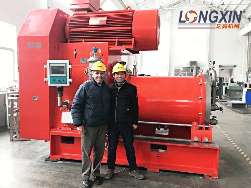 有机颜料色浆研磨加工装置