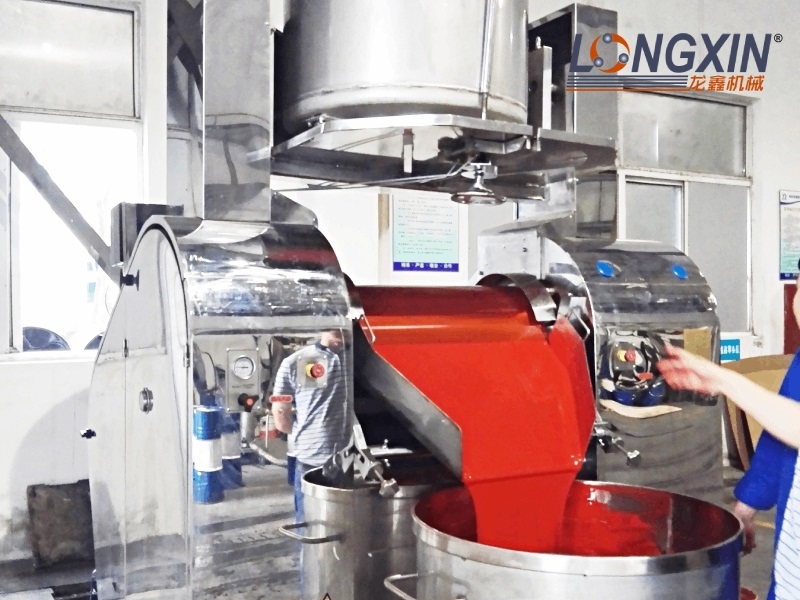 UV胶印油墨高效自动化生产线