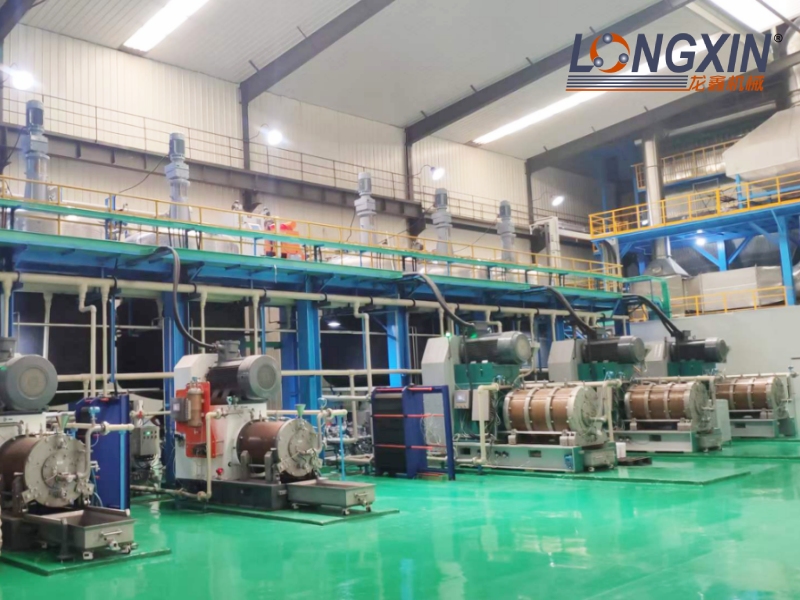 石墨烯专用研磨分散体系