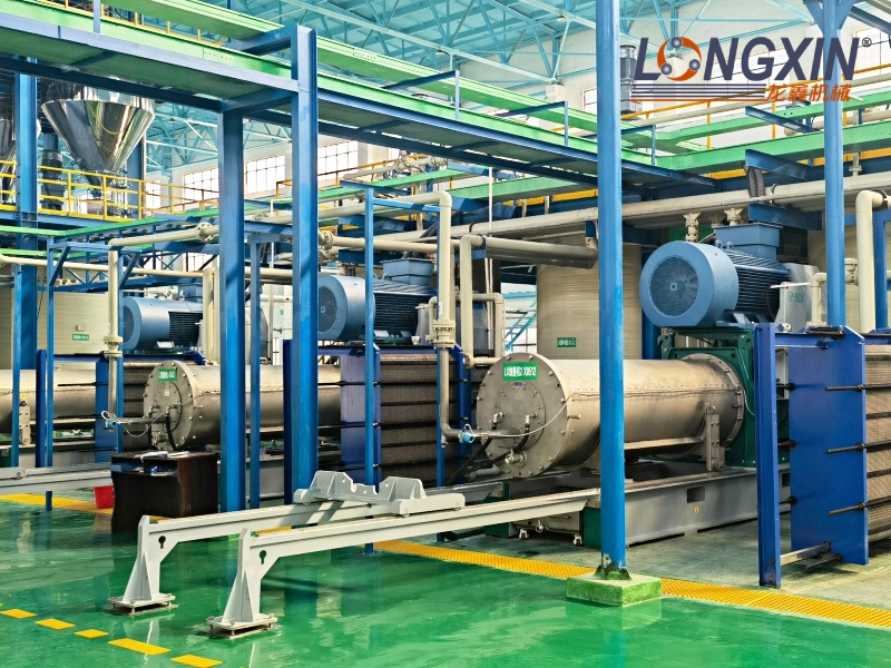 催化剂研磨干燥自动化产线