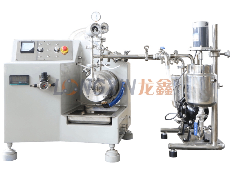 催化剂研磨干燥自动化产线