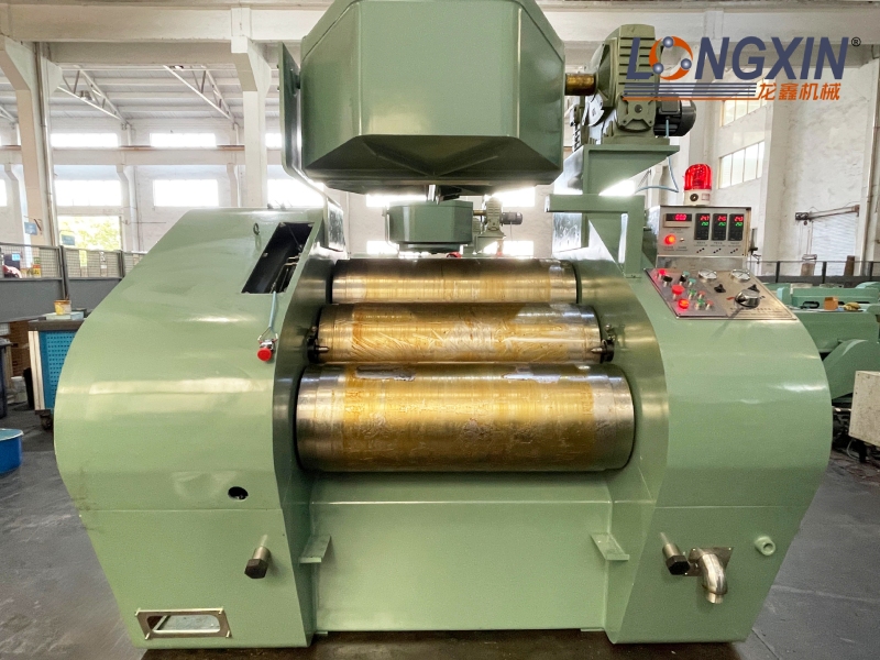 化妆品制备砂磨机+三辊机一站式服务