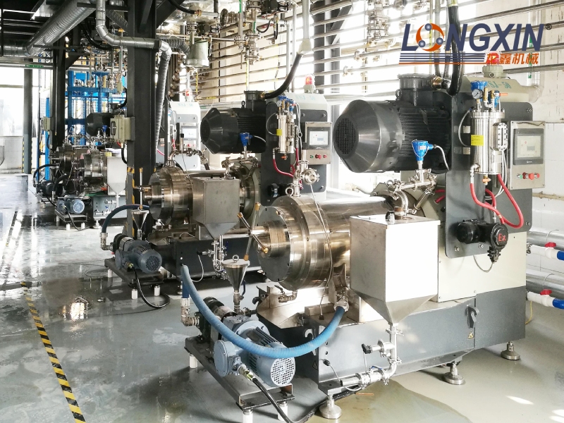 食品添加剂专用卧式砂磨机