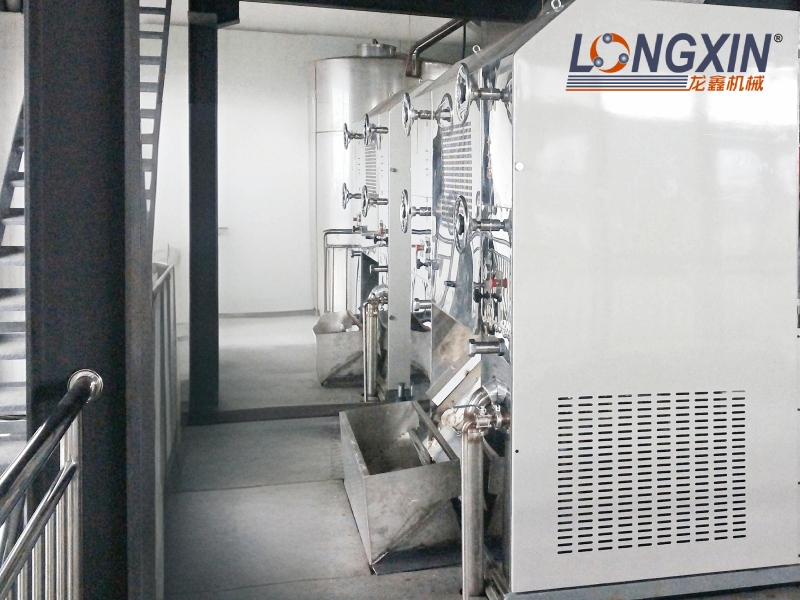 巧克力三辊机研磨整体解决方案