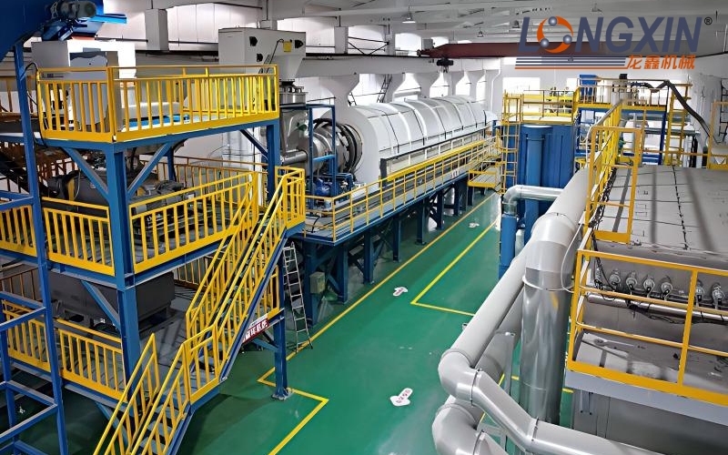 全链闭环 龙鑫智能聚力废旧电池回收处理绿色循环新未来